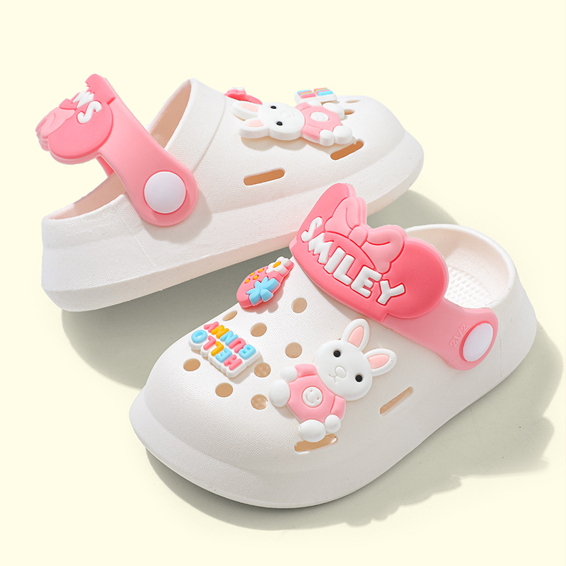Sepatu Sandal bayi untuk anak  - Kids Indoor Outdoor Slippers ulasan dan harga