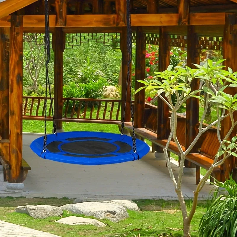 Ayunan Tali Gantung Kanvas Oxf - Kids Outdoor Swing ulasan dan harga