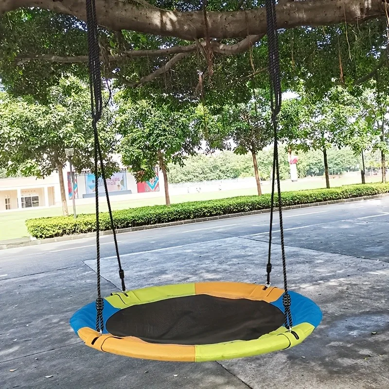 Ayunan Tali Gantung Kanvas Oxf - Kids Outdoor Swing ulasan dan harga