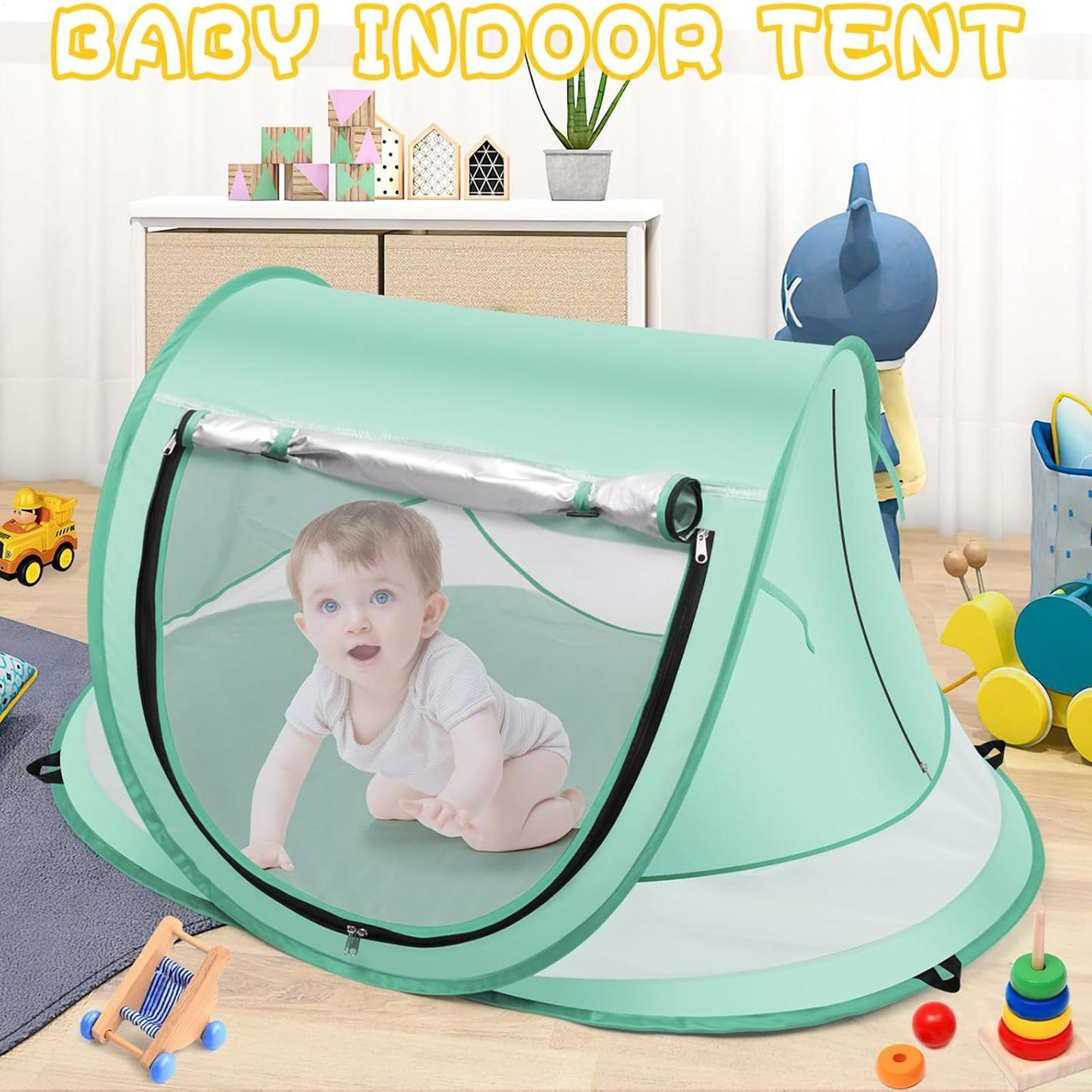 Tenda Pantai Bayi Lipat Anti U - Kids Outdoor Daybed ulasan dan harga