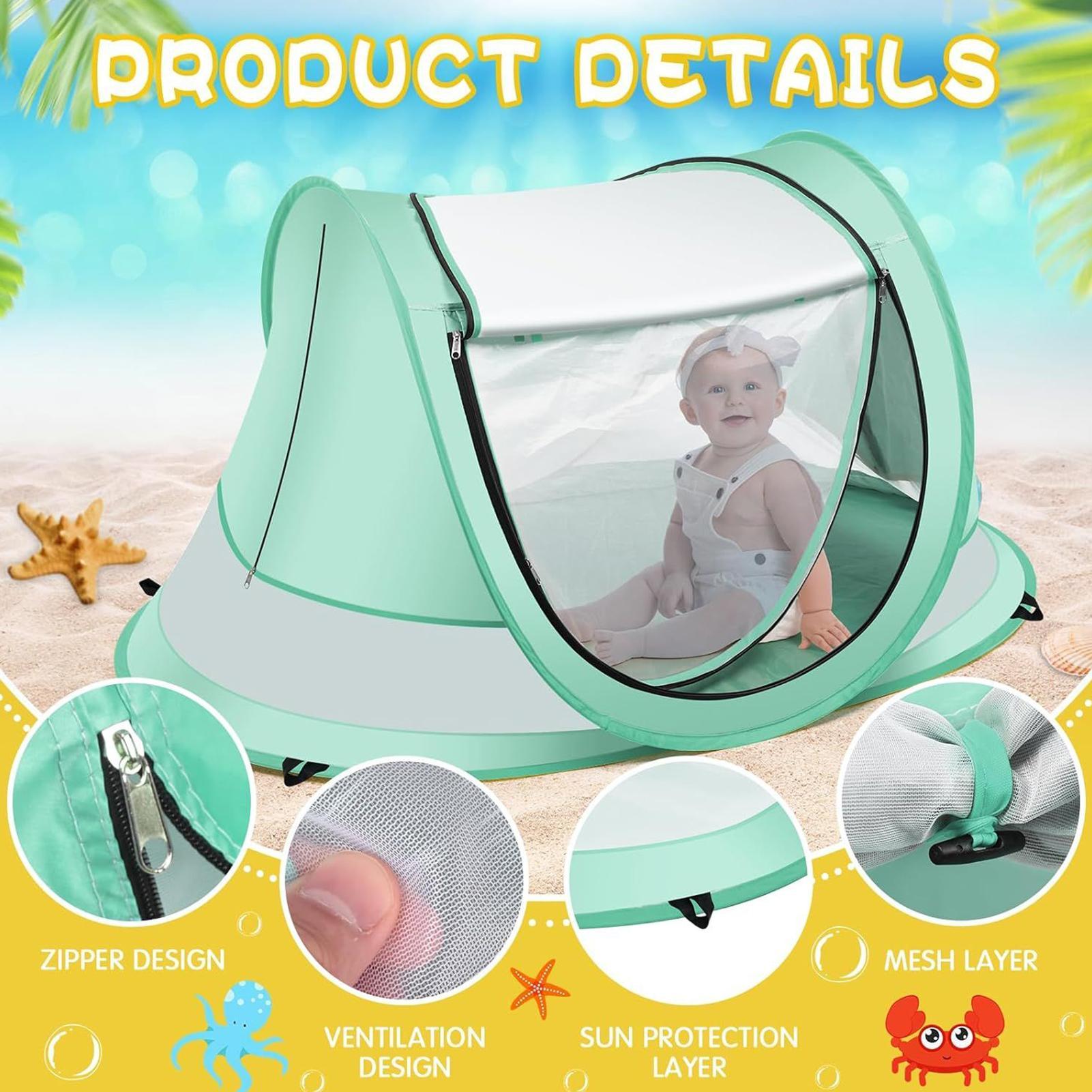 Tenda Pantai Balita Tenda Kuba - Kids Outdoor Daybed ulasan dan harga
