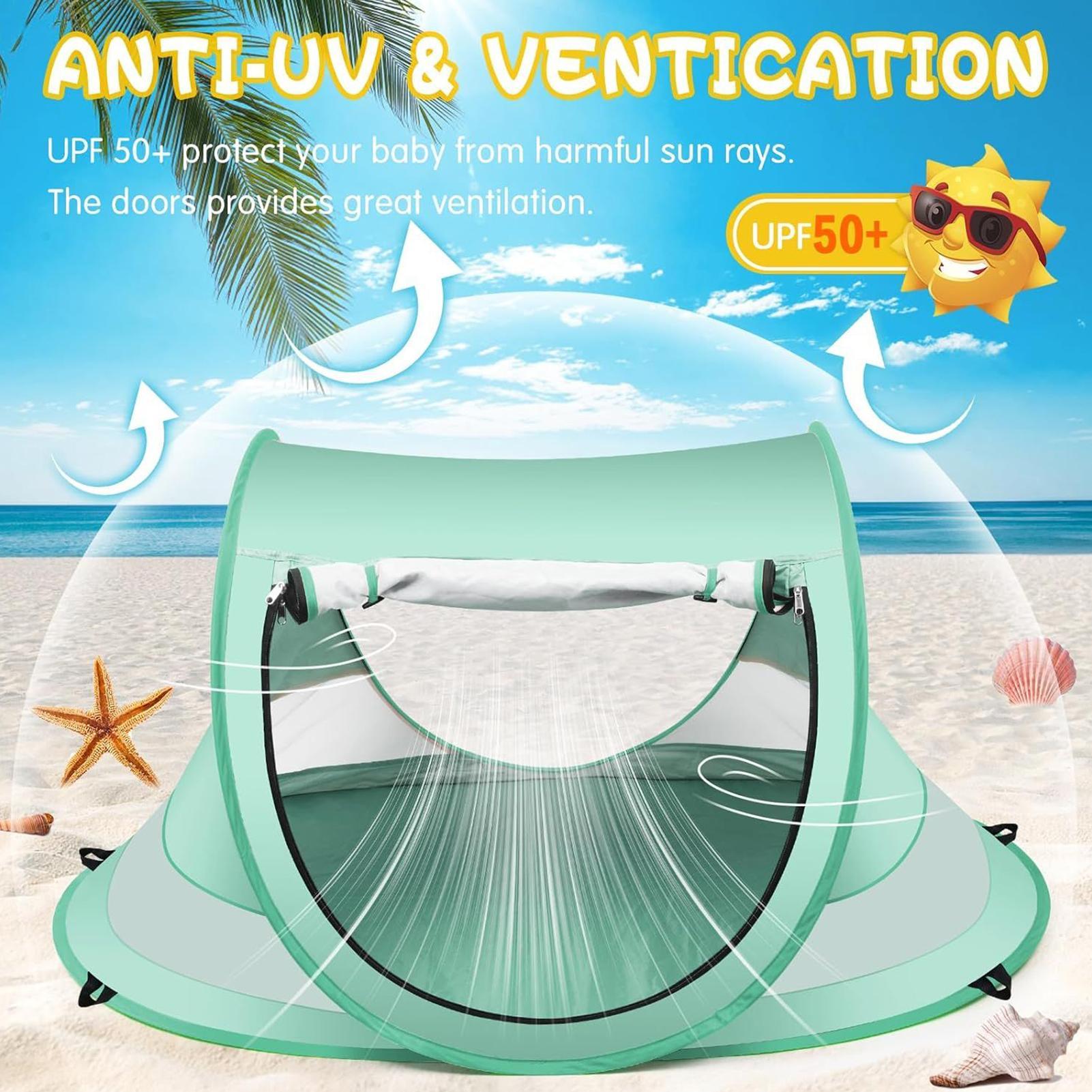 Tenda Pantai Balita Tenda Kuba - Kids Outdoor Daybed ulasan dan harga