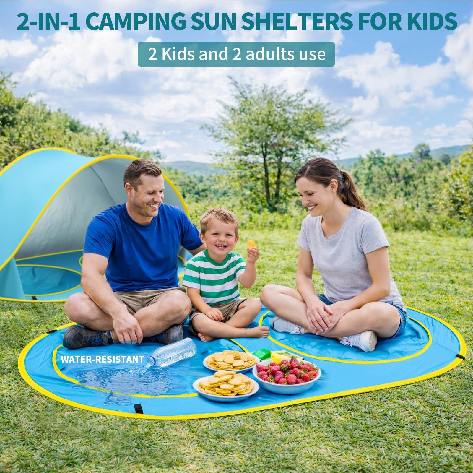 Tenda Pantai Anak dengan Kolam - Kids Outdoor Daybed ulasan dan harga