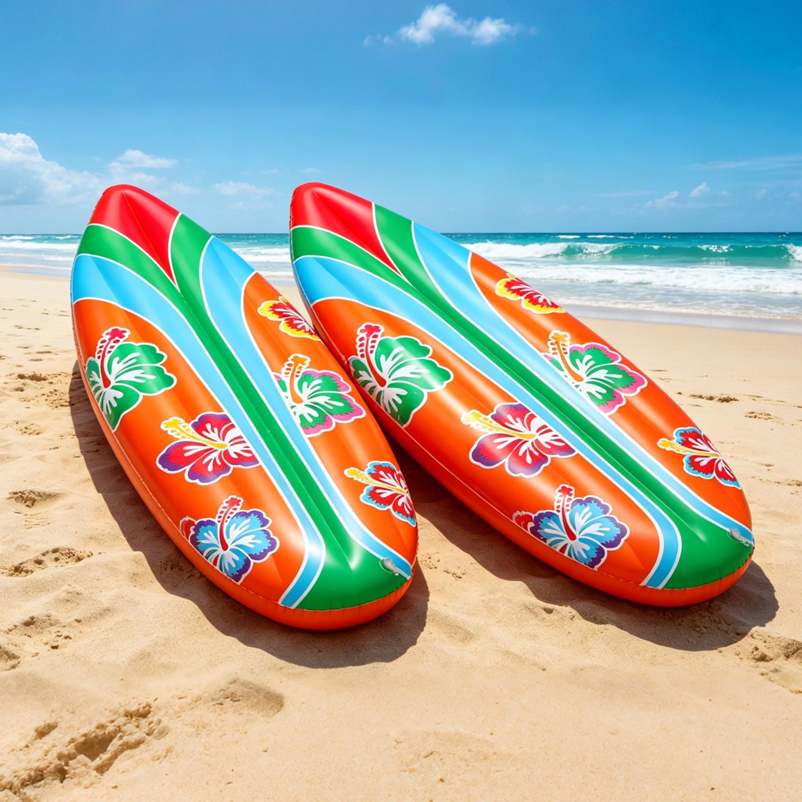Papan Selancar Tiup 2 Buah Mai - Kids Outdoor Water Toys ulasan dan harga