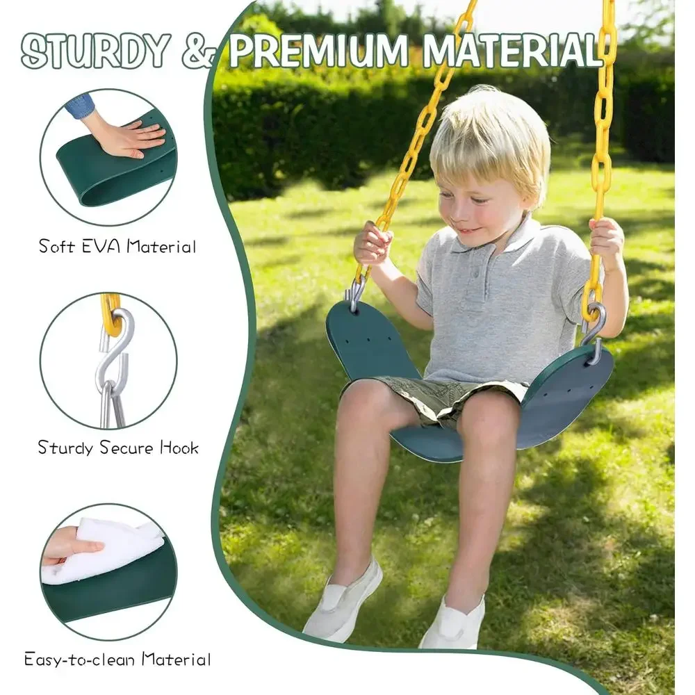 Set Ayunan Kombinasi Luar Ruan - Kids Outdoor Swing ulasan dan harga