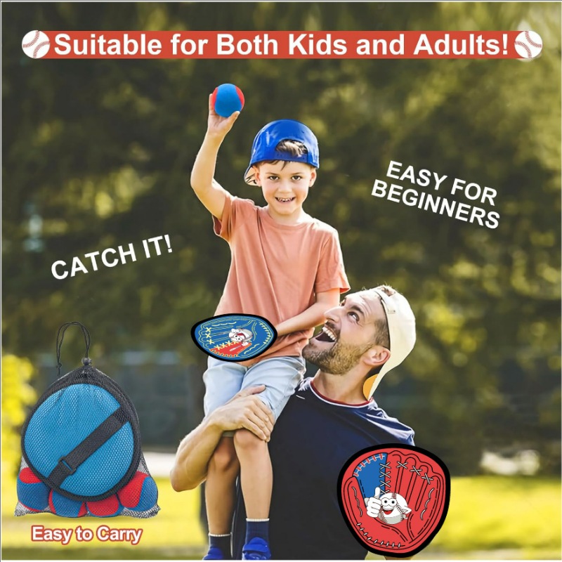 Set Permainan Lempar dan Tangk - Kids Outdoor Easter Gifts ulasan dan harga