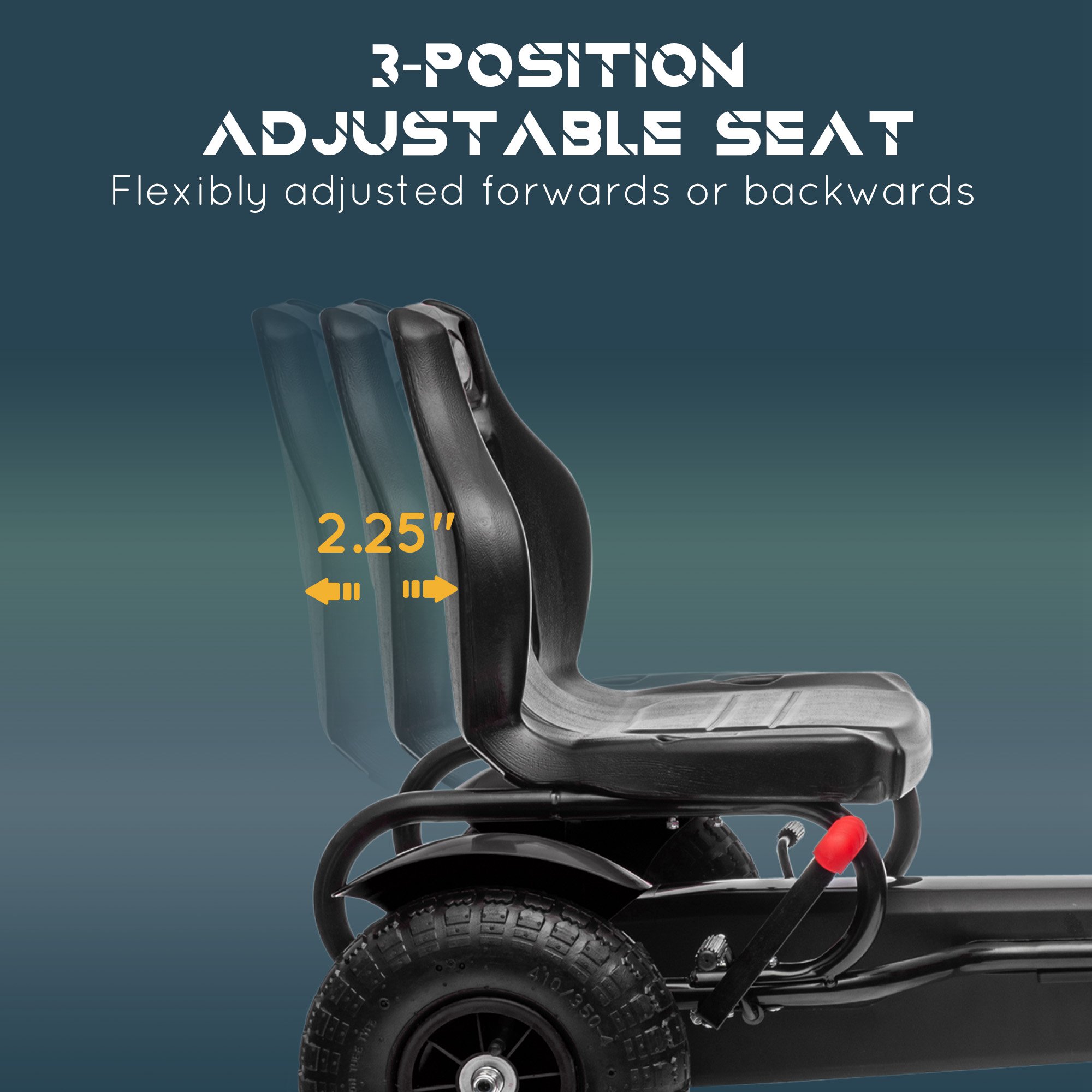 Go Kart Pedal Anak, Kendaraan  - Go Kart Pedal Kids ulasan dan harga