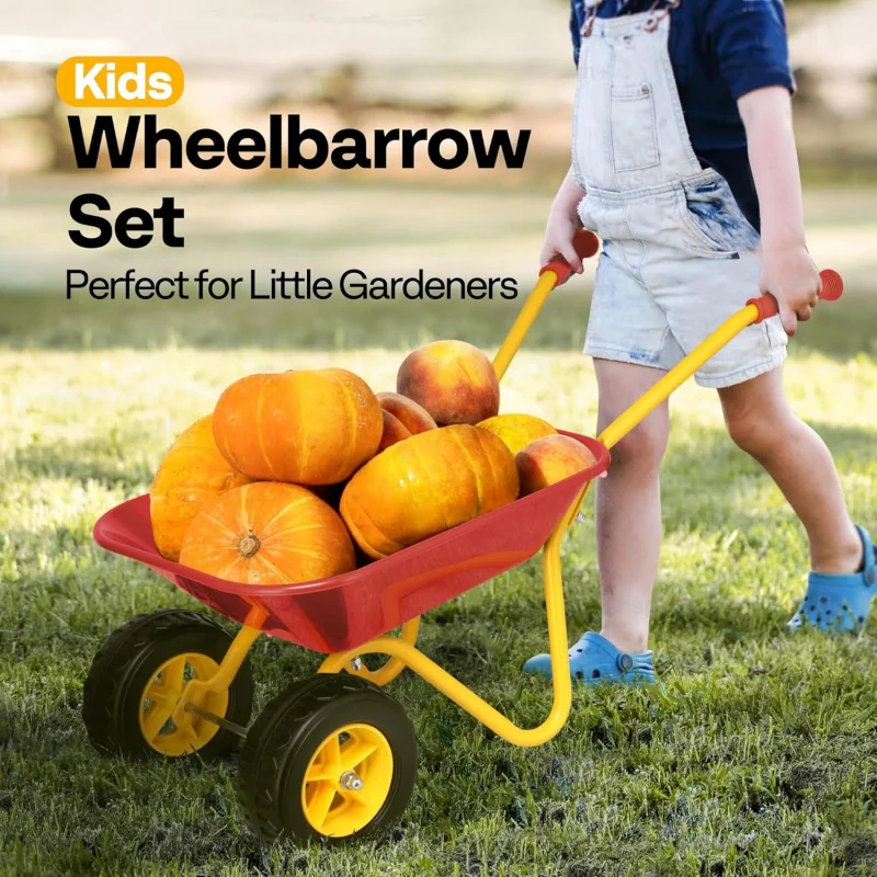 Gerobak Anak-anak dengan Set A - Kids Indoor Outdoor Cart ulasan dan harga