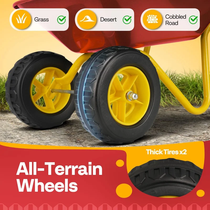 Gerobak Anak-anak dengan Set A - Kids Indoor Outdoor Cart ulasan dan harga