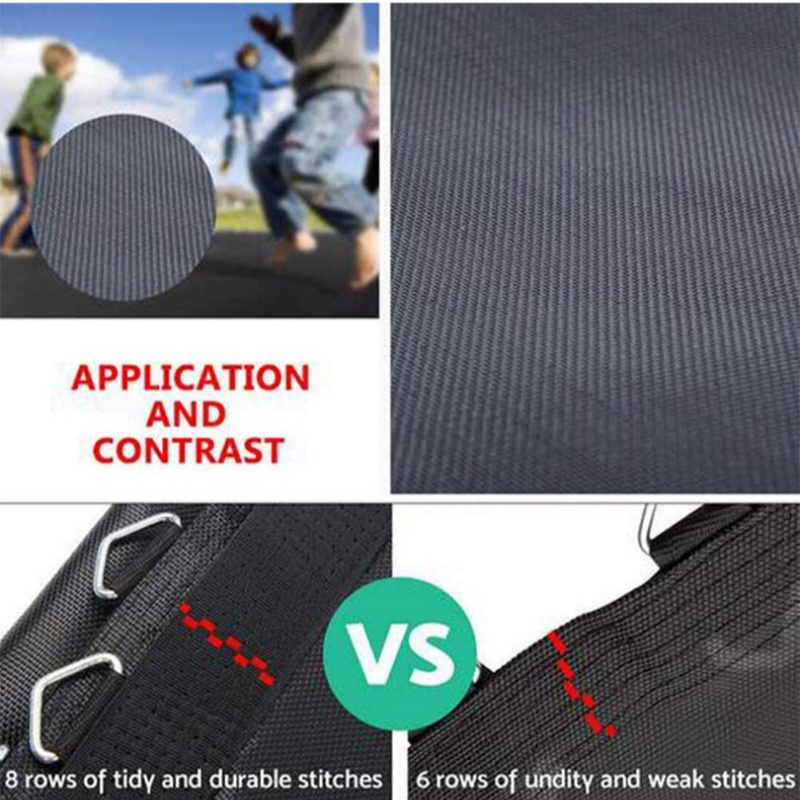 Tikar Trampolin 6FT 8FT 10FT 1 - Kids Outdoor Zipline ulasan dan harga