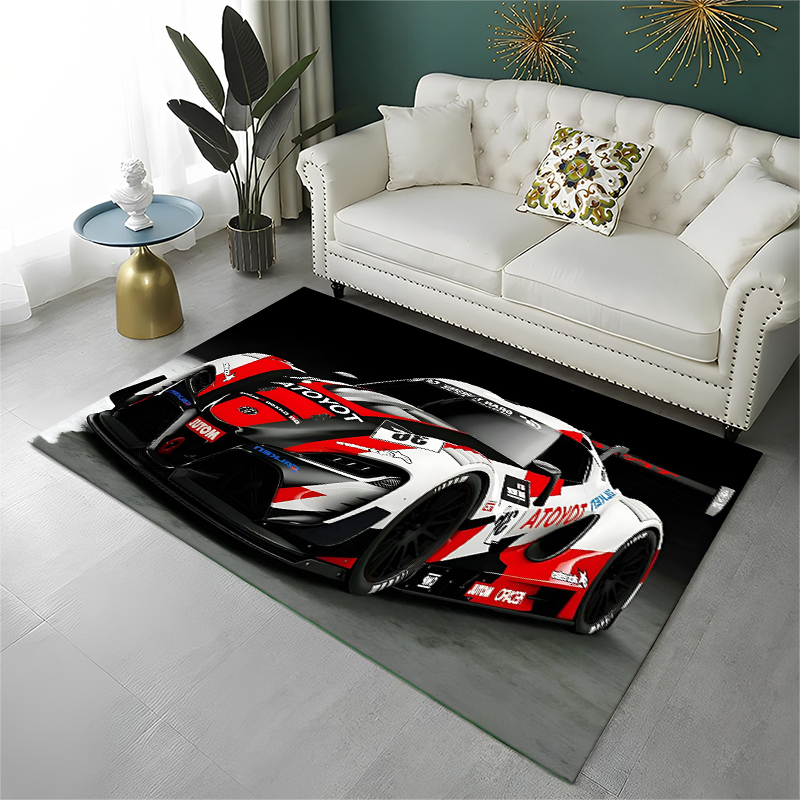 Karpet Area Anti-Selip Motif M - Kids Indoor Outdoor Cart ulasan dan harga