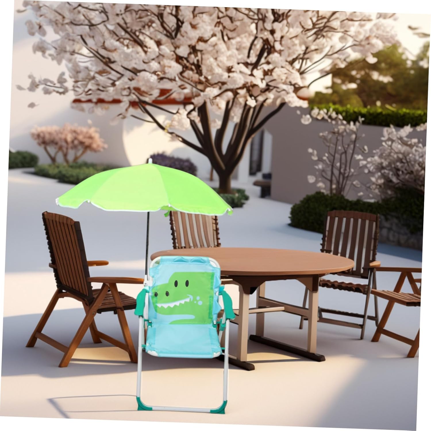 1 Set Kursi Pantai Lipat denga - Kids Outdoor Lounge Chair ulasan dan harga