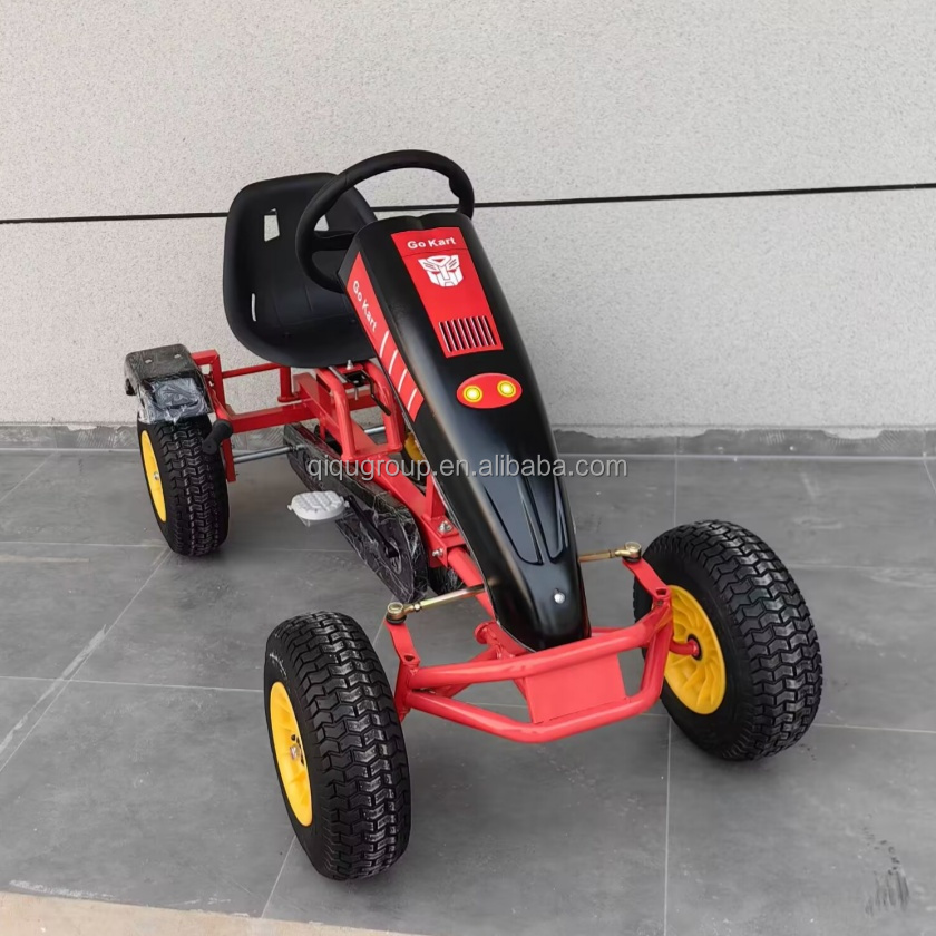 Kart Pedal QIQU Eksklusif Berb - Go Kart Pedal Kids ulasan dan harga
