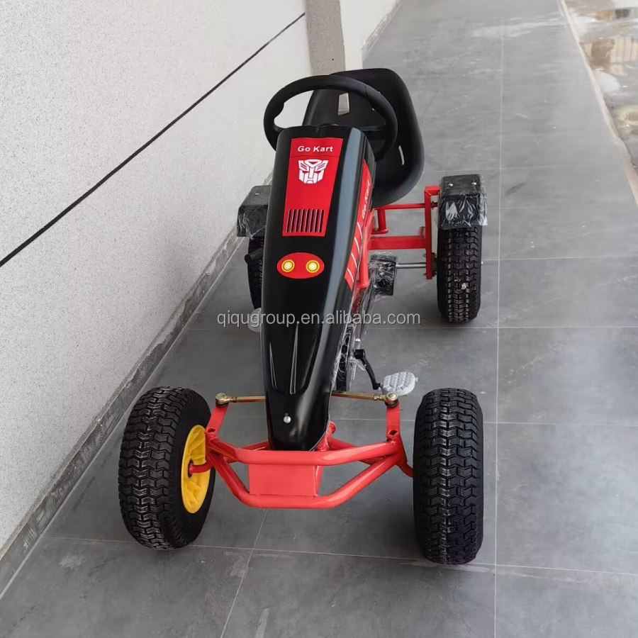 Kart Pedal QIQU Eksklusif Berb - Go Kart Pedal Kids ulasan dan harga