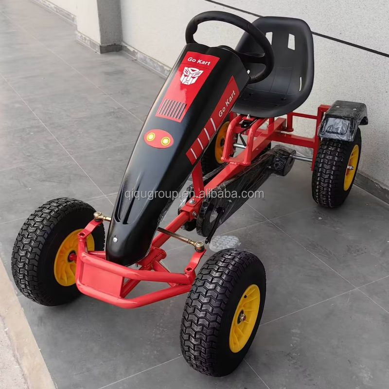 Kart Pedal QIQU Eksklusif Berb - Go Kart Pedal Kids ulasan dan harga