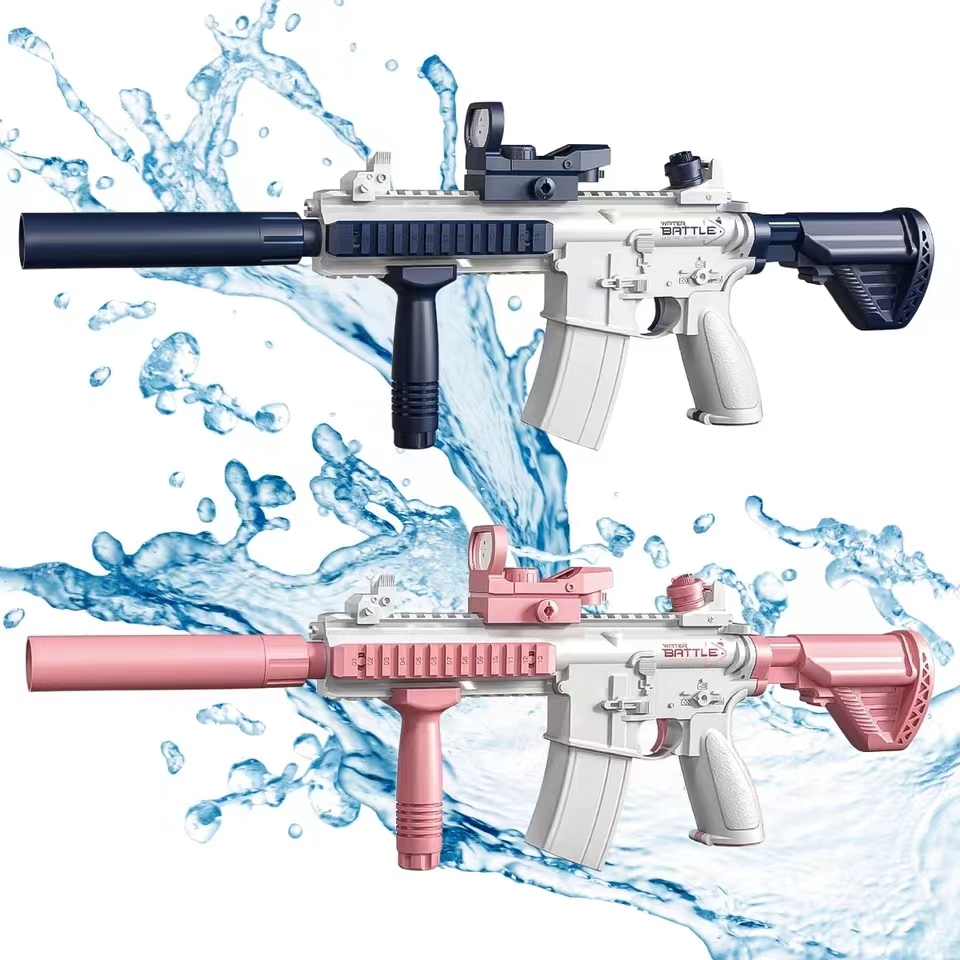 Pistol air elektrik M416 dewas - Kids Outdoor Water Toys ulasan dan harga