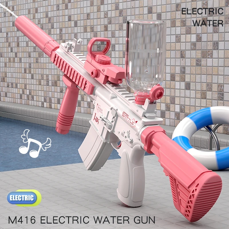 Pistol air elektrik M416 dewas - Kids Outdoor Water Toys ulasan dan harga