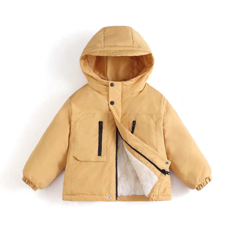 Jaket Musim Dingin Anak Berlap - Kids Outdoor Zipline ulasan dan harga