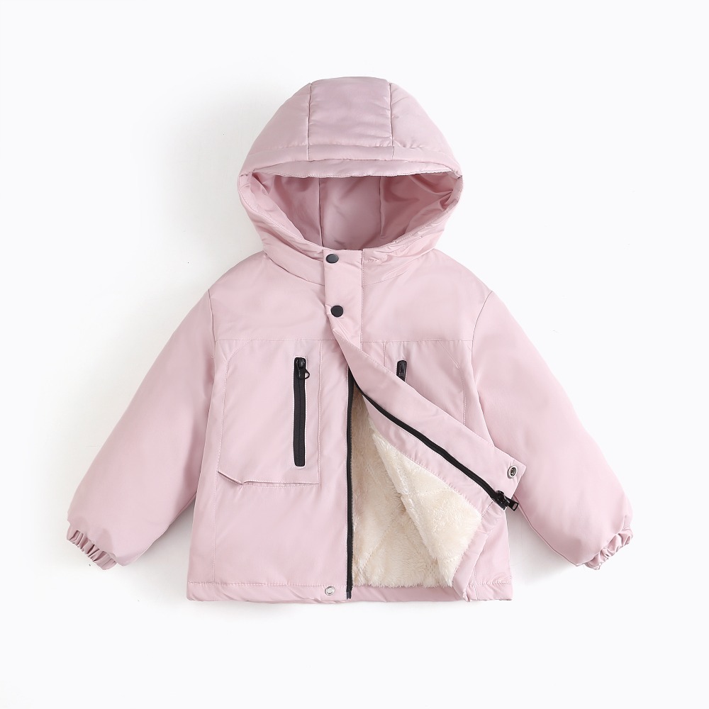 Jaket Musim Dingin Anak Berlap - Kids Outdoor Zipline ulasan dan harga