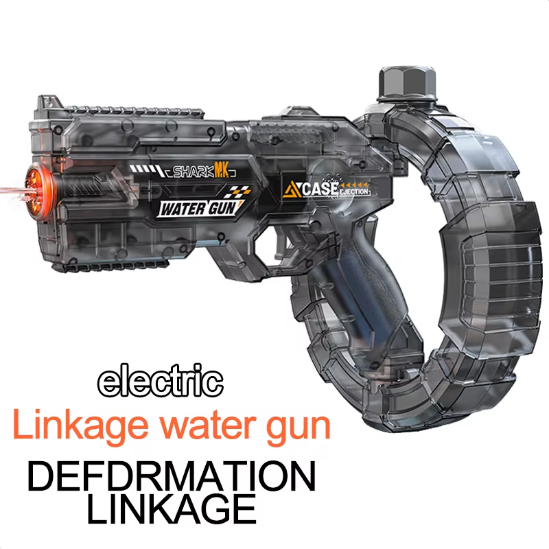 Pistol Air Listrik Otomatis de - Kids Outdoor Water ulasan dan harga