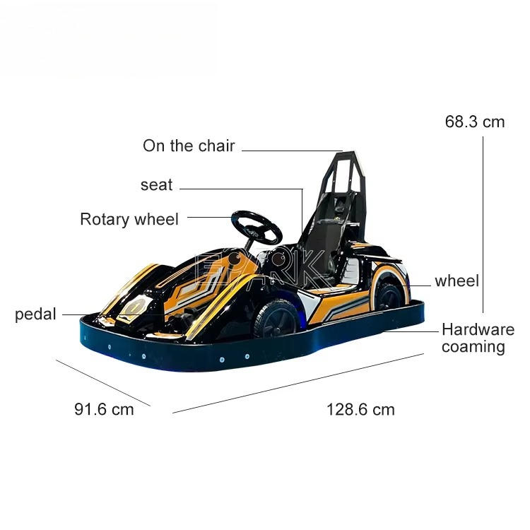 Go Kart Mini Pedal, Mainan Bal - Go Kart Pedal Kids ulasan dan harga