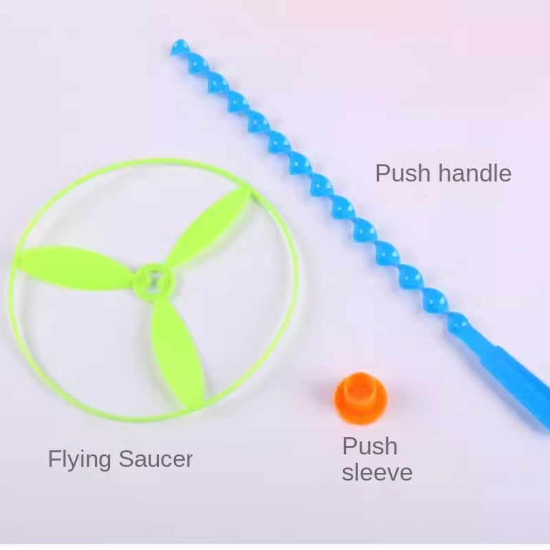 Mainan Piring Terbang Helikopt - Kids Outdoor Easter Gifts ulasan dan harga
