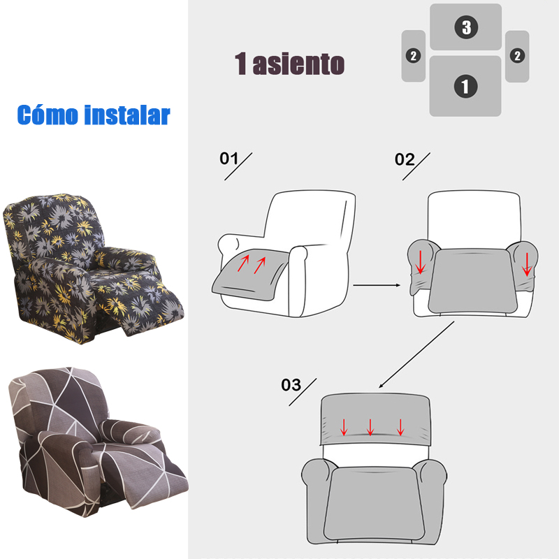 Sarung Sofa Peregangan Kursi u - Kids Outdoor Lounge Chair ulasan dan harga