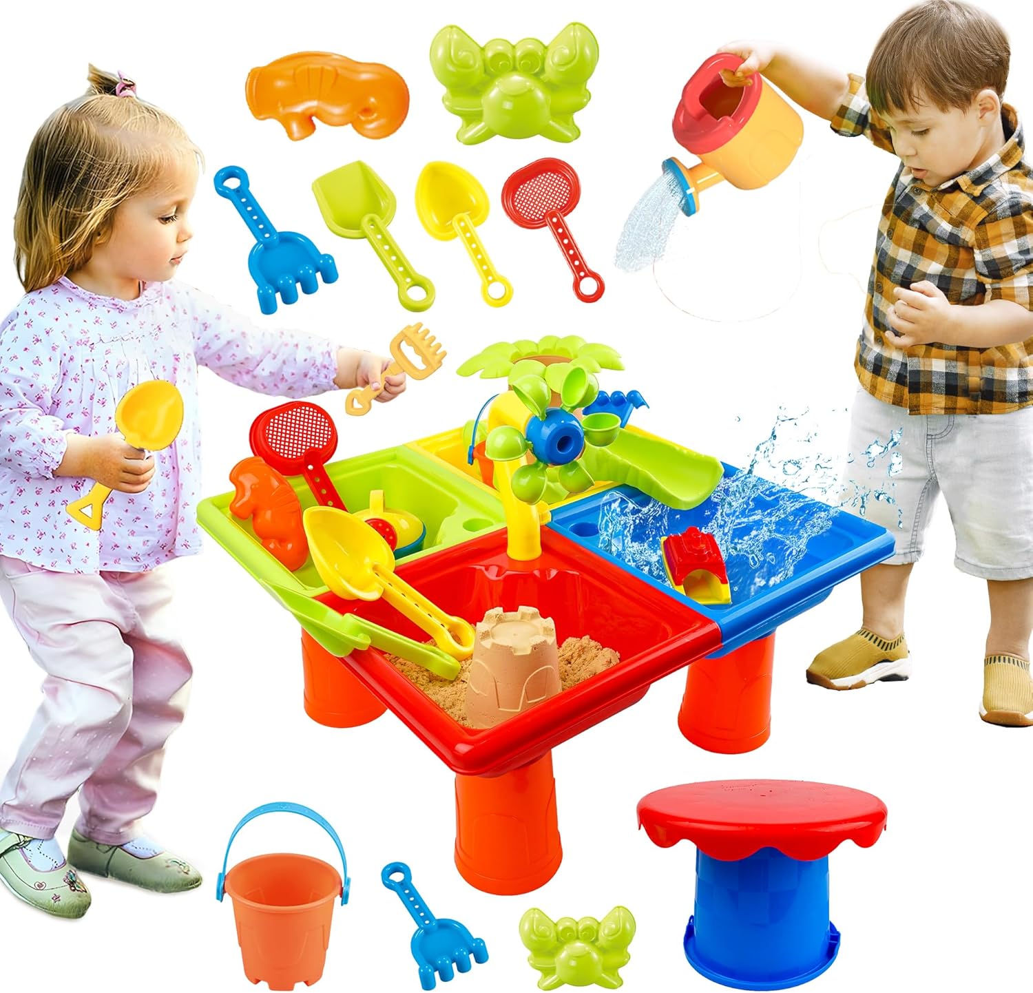 25 Buah Meja Air Musim Panas u - Kids Outdoor Water Toys ulasan dan harga