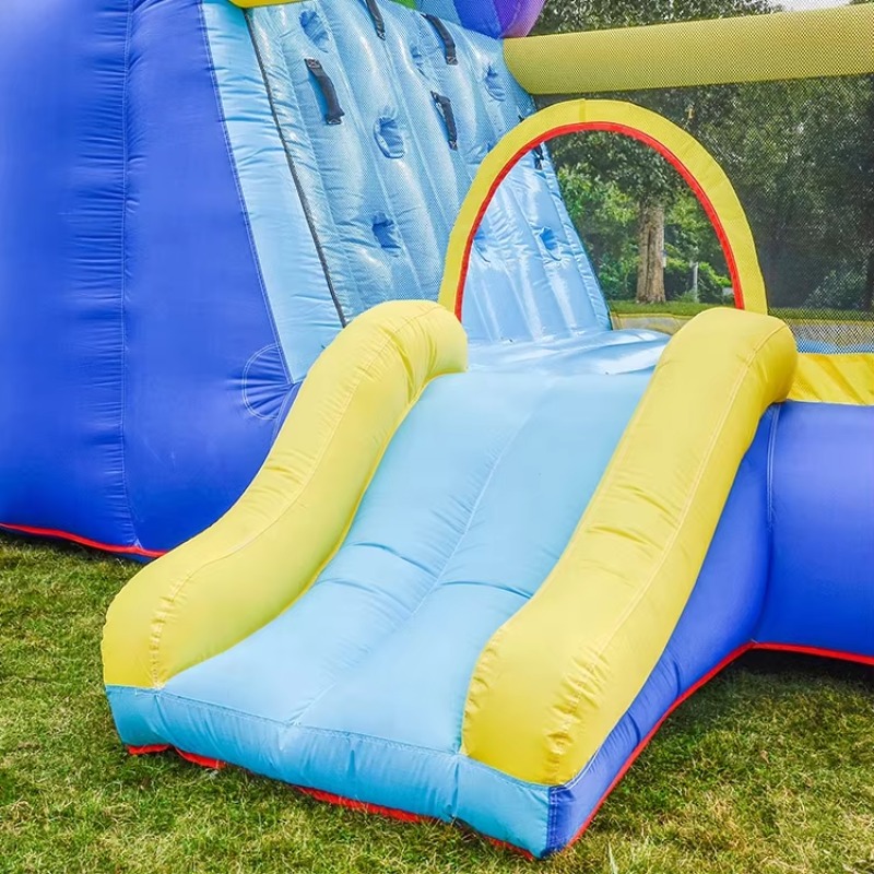 Perosotan Air Tiup Pelangi Rak - Kids Outdoor Water ulasan dan harga