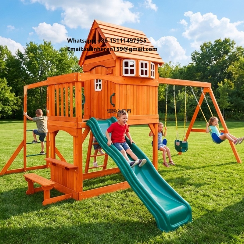 Peralatan Hiburan Luar Ruangan - Kids Outdoor Swing ulasan dan harga