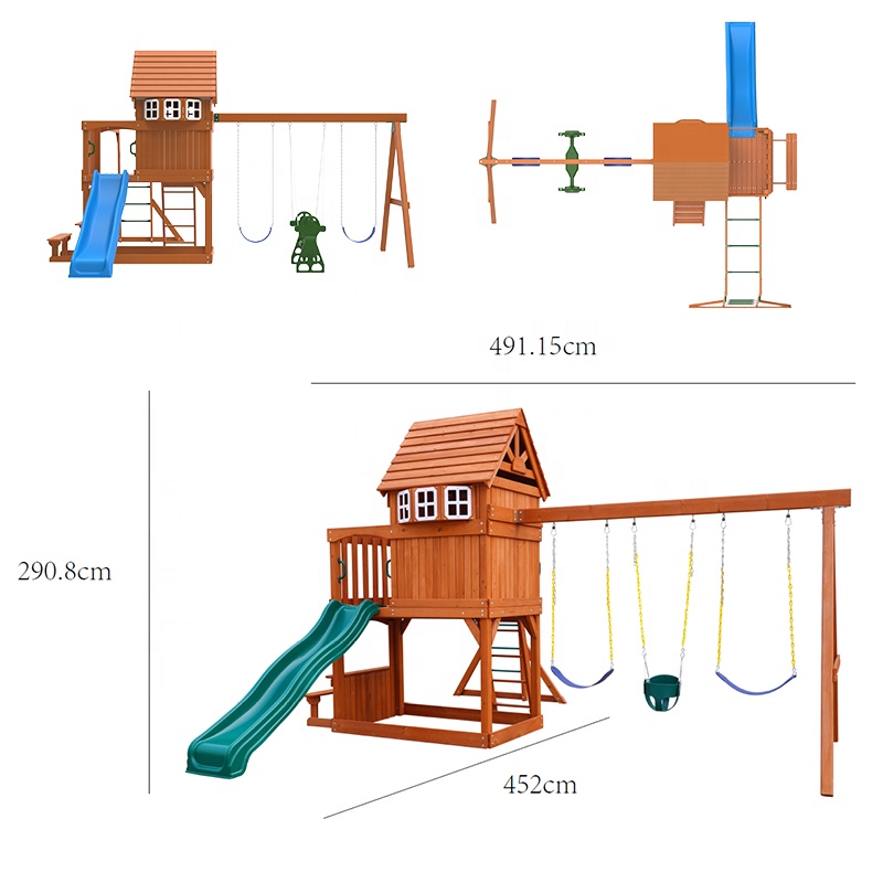 Peralatan Hiburan Luar Ruangan - Kids Outdoor Swing ulasan dan harga