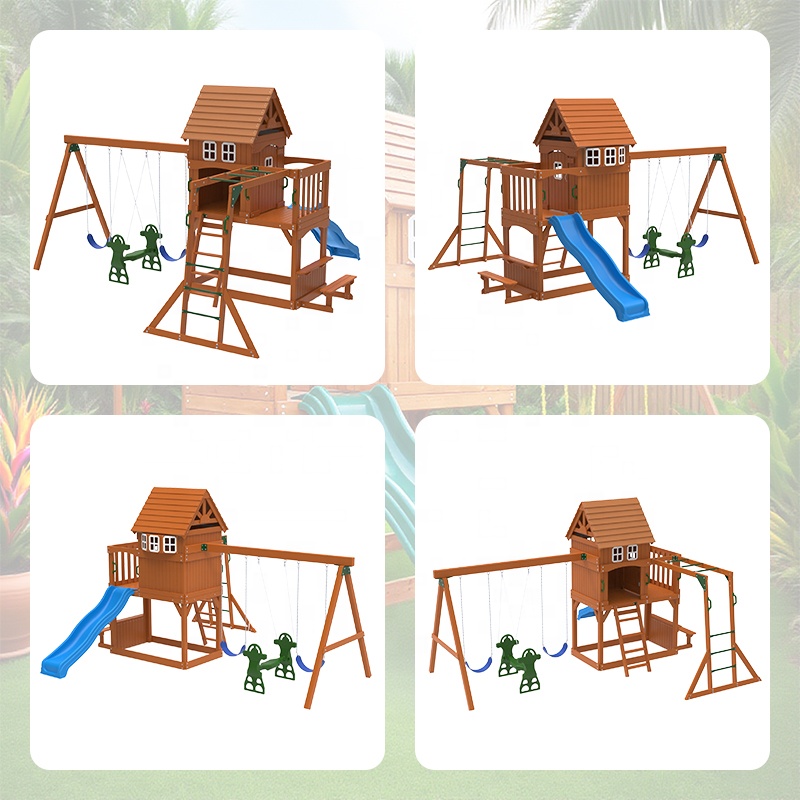 Peralatan Hiburan Luar Ruangan - Kids Outdoor Swing ulasan dan harga