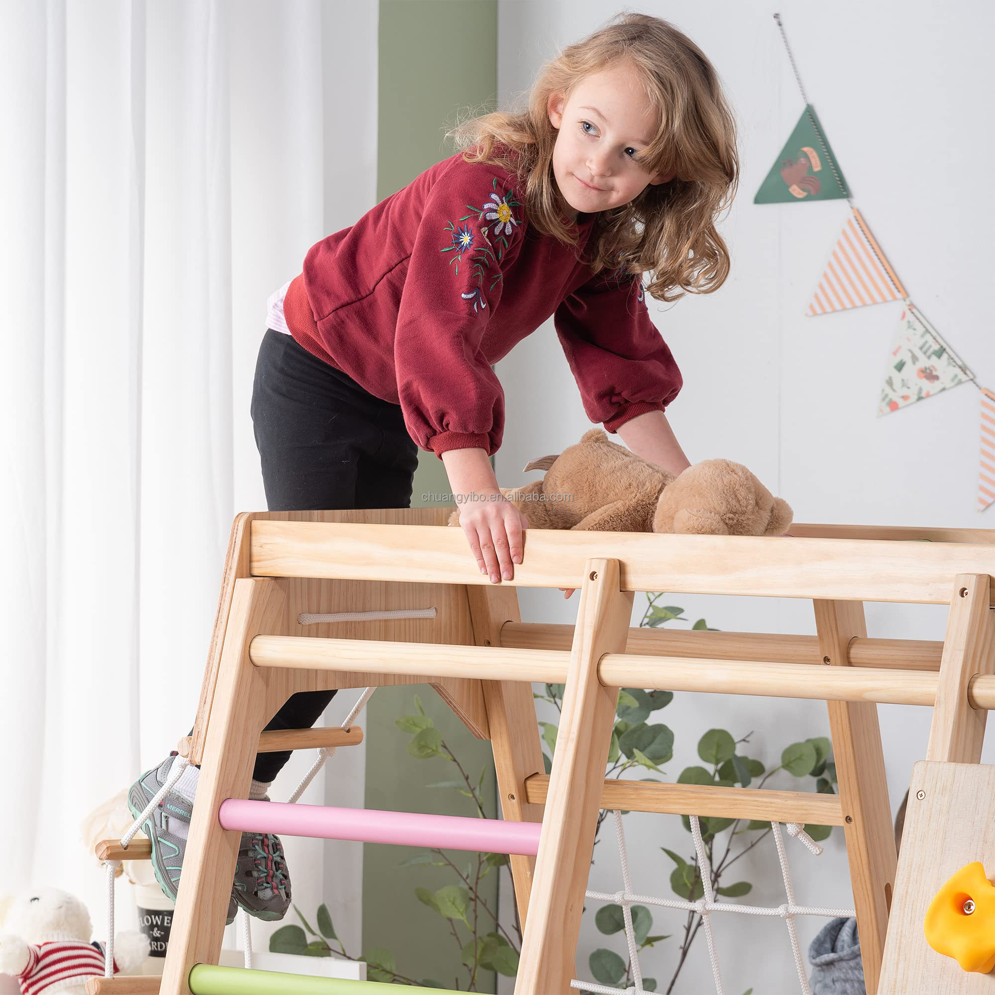 Produk Taman Hiburan Dinding P - Kids Outdoor Swing ulasan dan harga