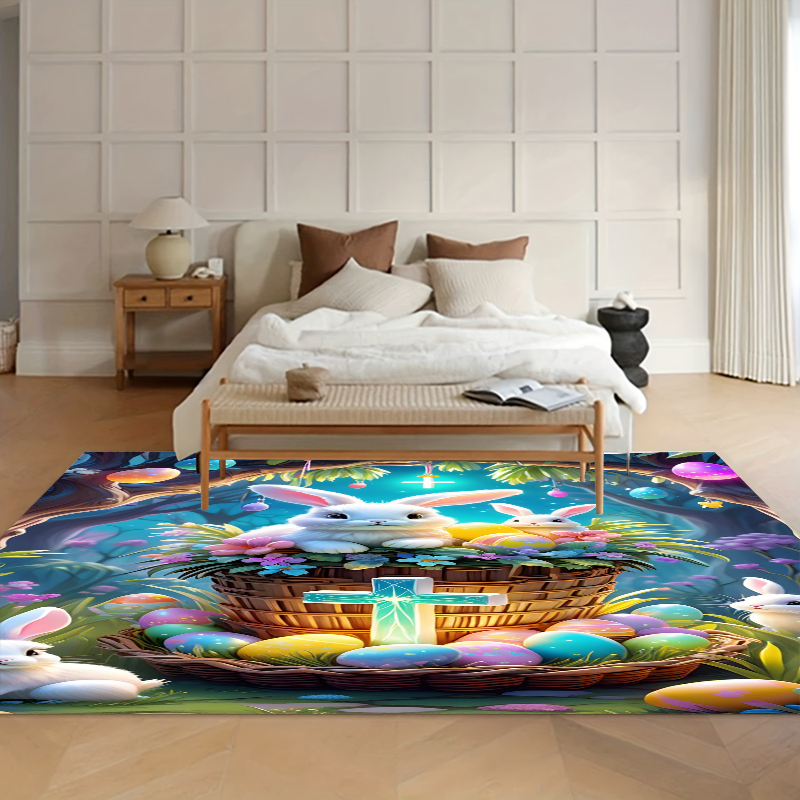Karpet 3D Selamat Paskah Minni - Kids Outdoor Easter Gifts ulasan dan harga
