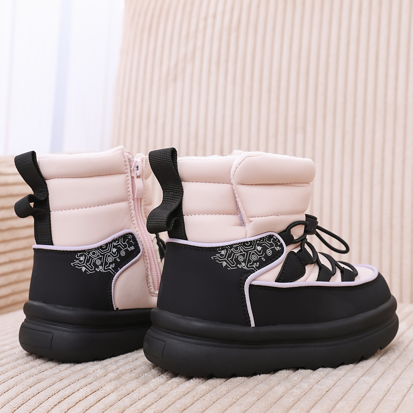 Sepatu Bot Salju Anak Desain R - Kids Outdoor Zipline ulasan dan harga