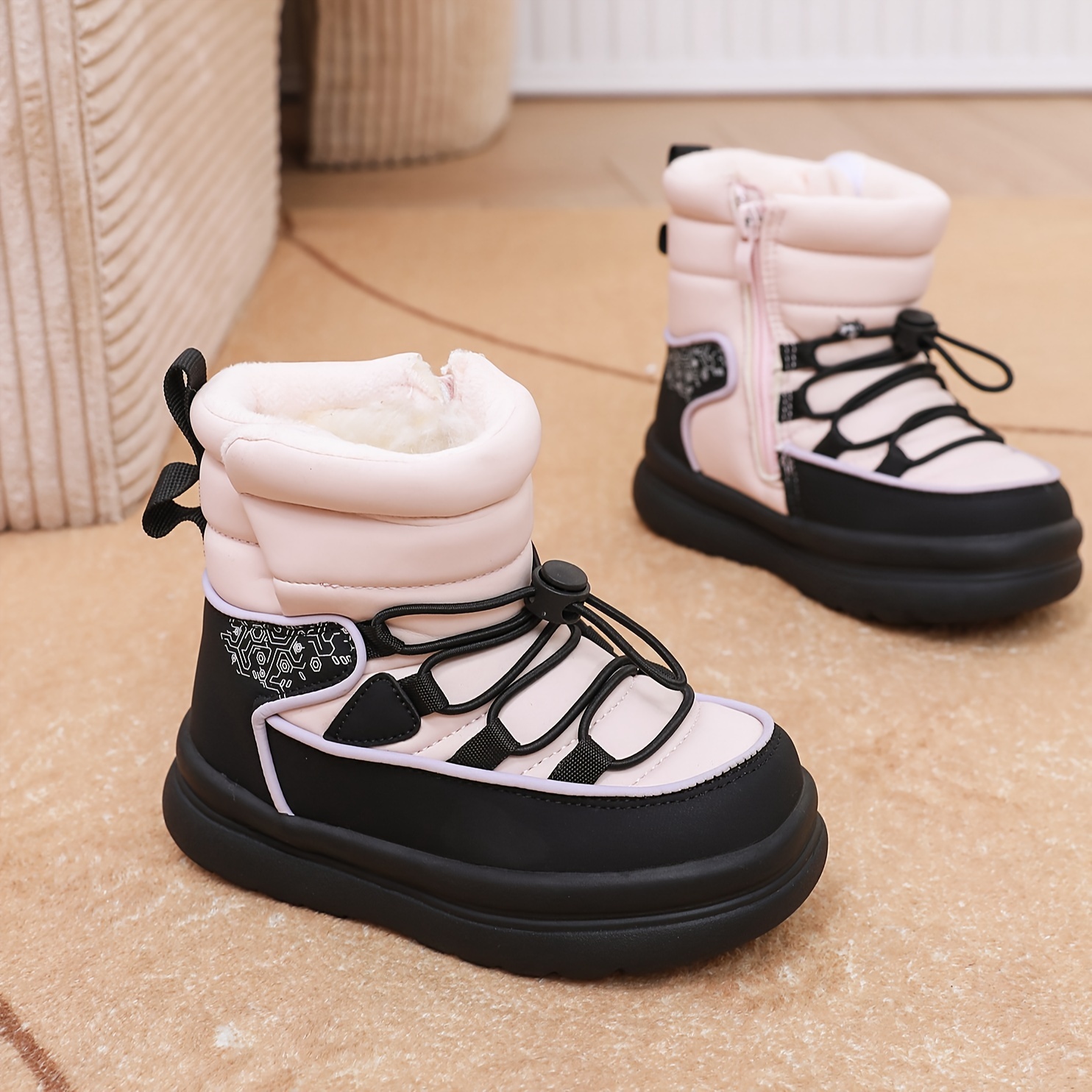 Sepatu Bot Salju Anak Desain R - Kids Outdoor Zipline ulasan dan harga