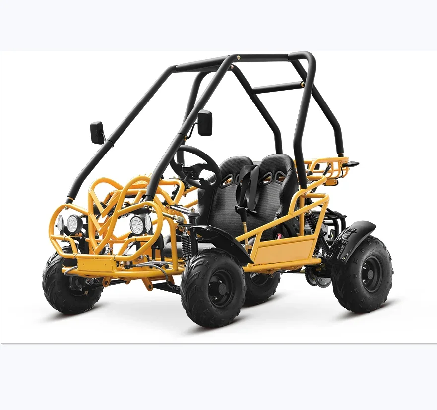 Keluaran Baru Kandi 110cc 125c - Go Kart Pedal Kids ulasan dan harga