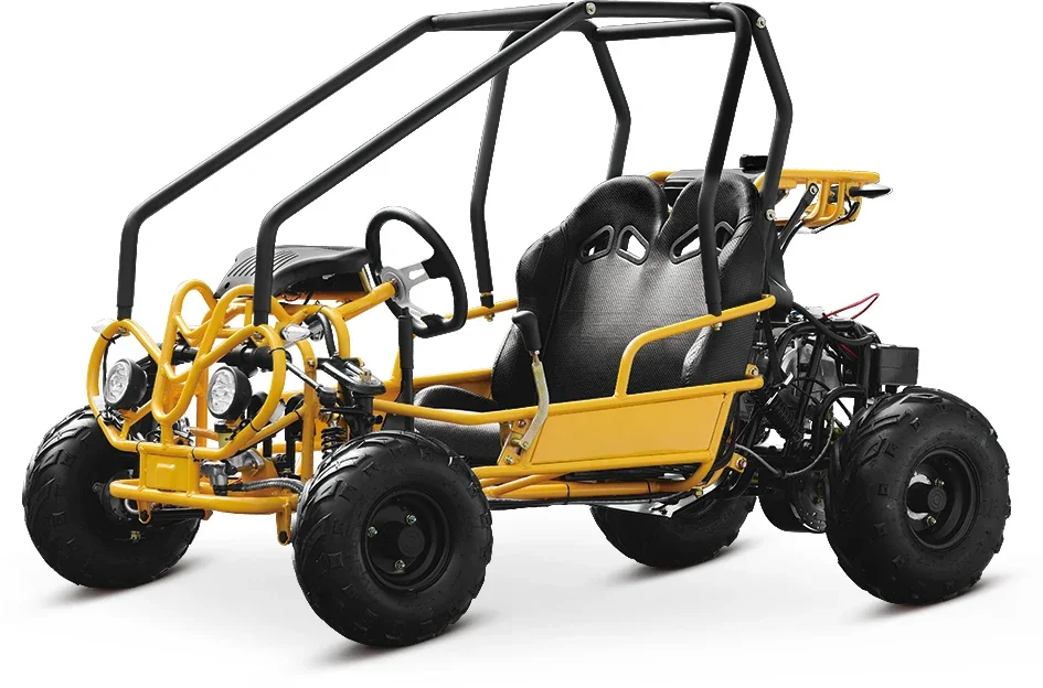 Keluaran Baru Kandi 110cc 125c - Go Kart Pedal Kids ulasan dan harga