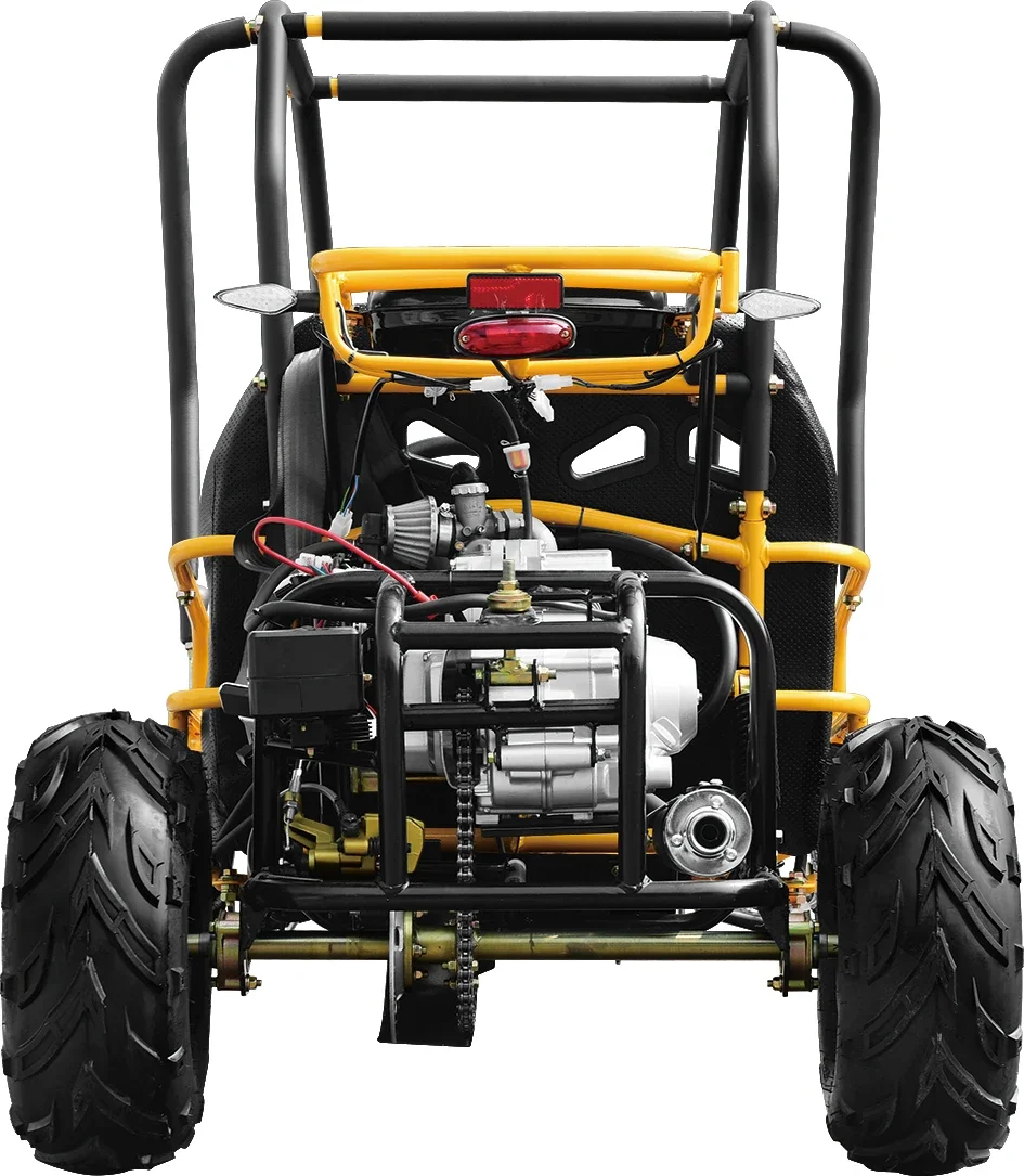 Keluaran Baru Kandi 110cc 125c - Go Kart Pedal Kids ulasan dan harga