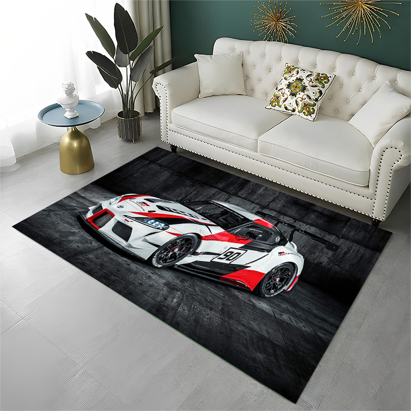 Karpet Area Anti-Selip Motif M - Kids Indoor Outdoor Cart ulasan dan harga