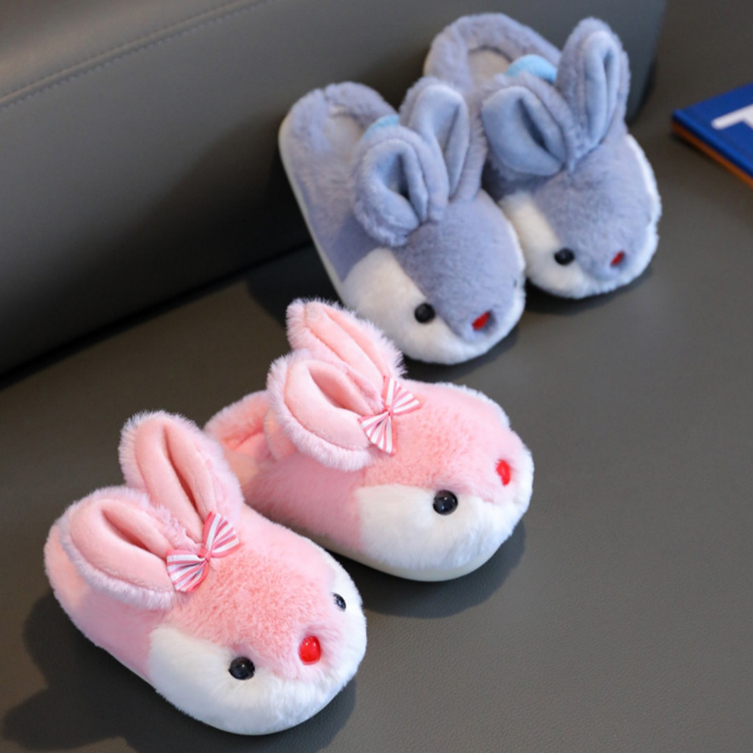 Sandal Rumah Anak Musim Dingin - Kids Indoor Outdoor Slippers ulasan dan harga