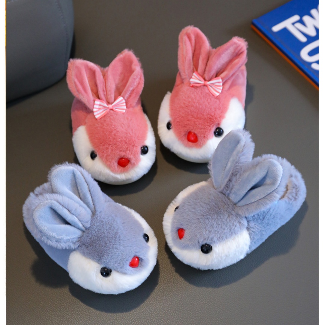 Sandal Rumah Anak Musim Dingin - Kids Indoor Outdoor Slippers ulasan dan harga