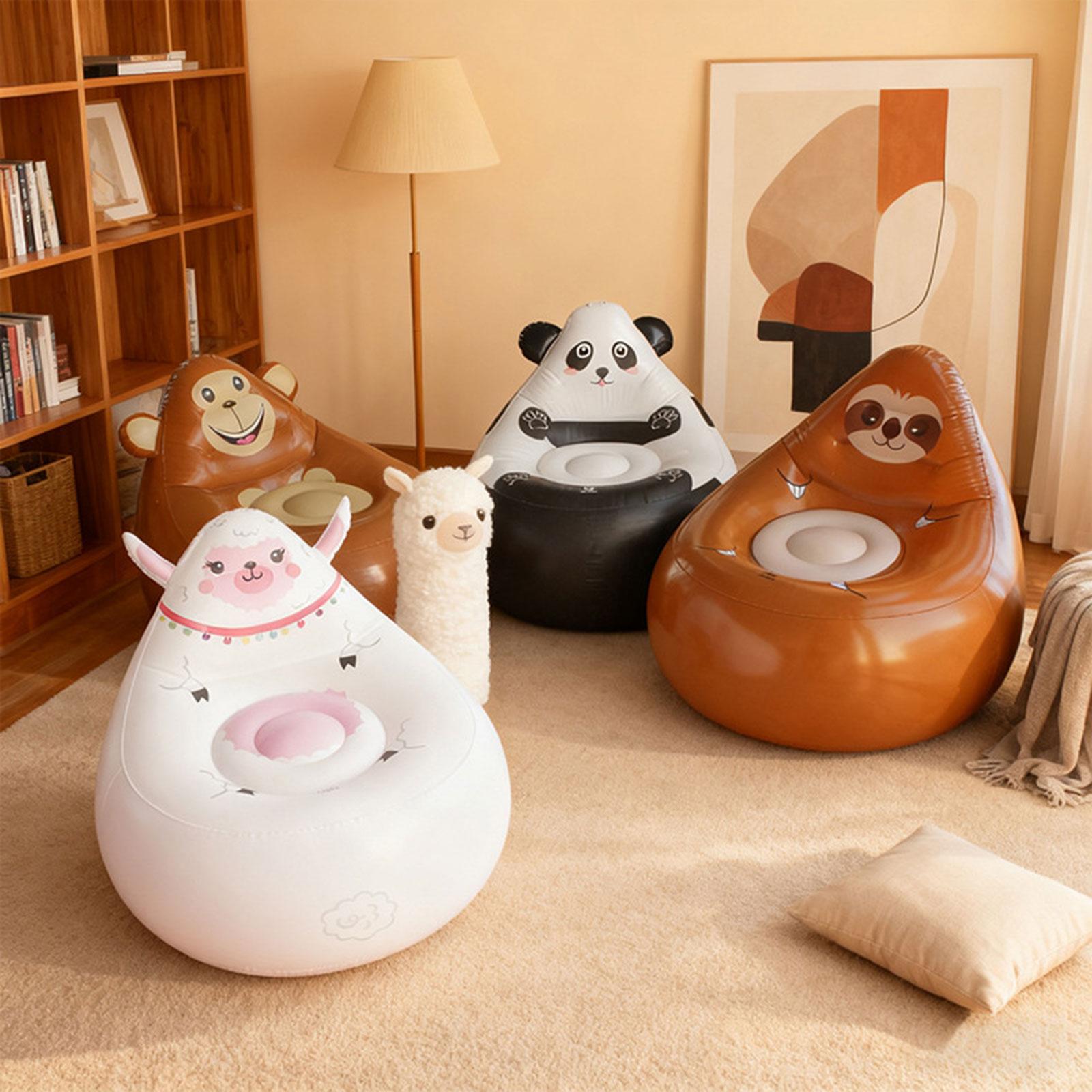 Sofa Santai Tiup Anak-Anak Sof - Kids Outdoor Lounge Chair ulasan dan harga