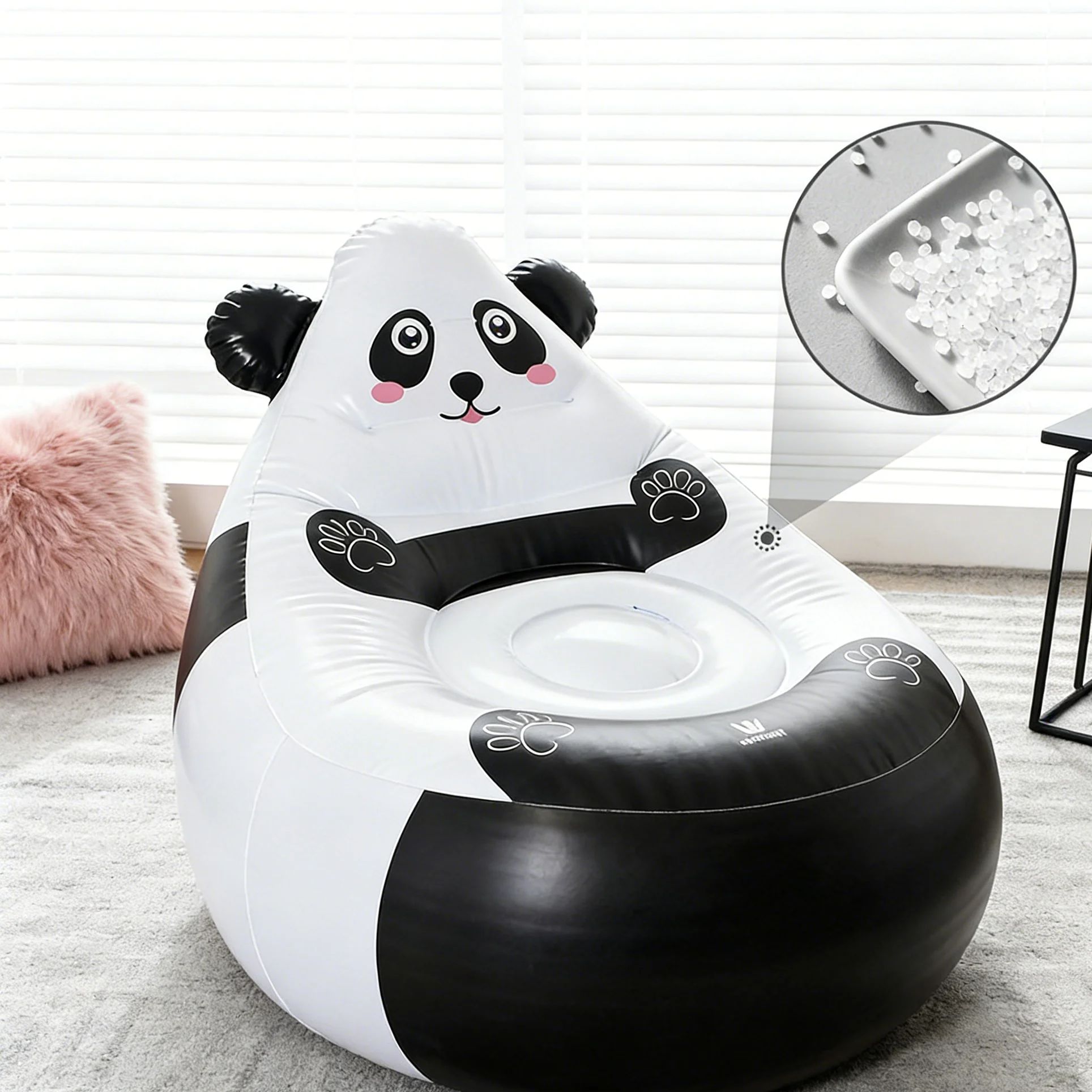 Sofa Santai Tiup Anak-Anak Sof - Kids Outdoor Lounge Chair ulasan dan harga