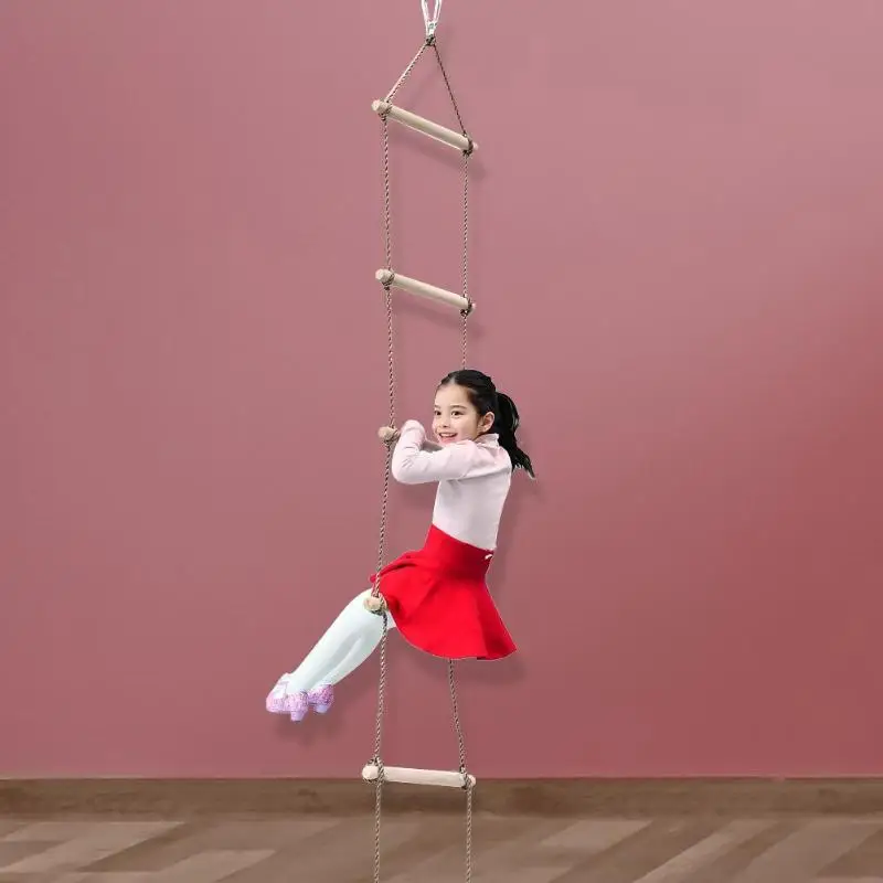Tangga kayu untuk anak-anak, A - Kids Outdoor Swing ulasan dan harga