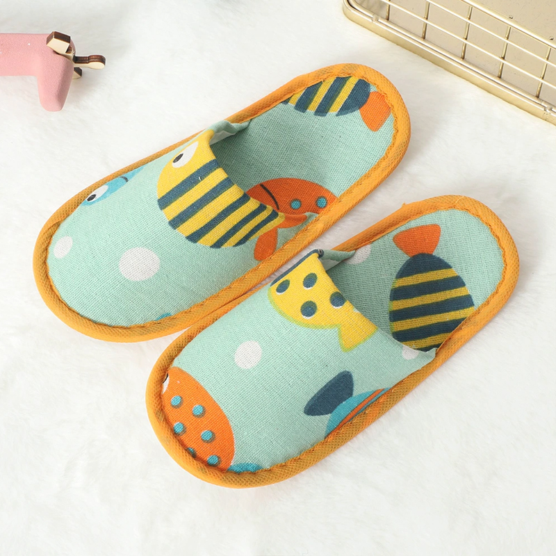 1 Pasang Sandal Anak-anak Kart - Kids Indoor Outdoor Slippers ulasan dan harga