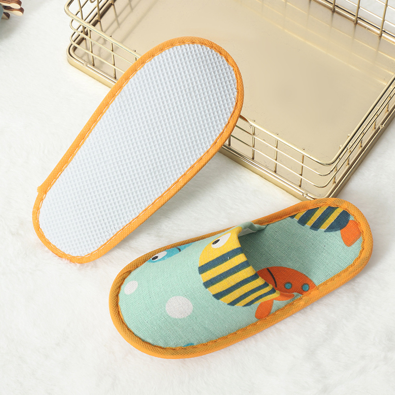 1 Pasang Sandal Anak-anak Kart - Kids Indoor Outdoor Slippers ulasan dan harga