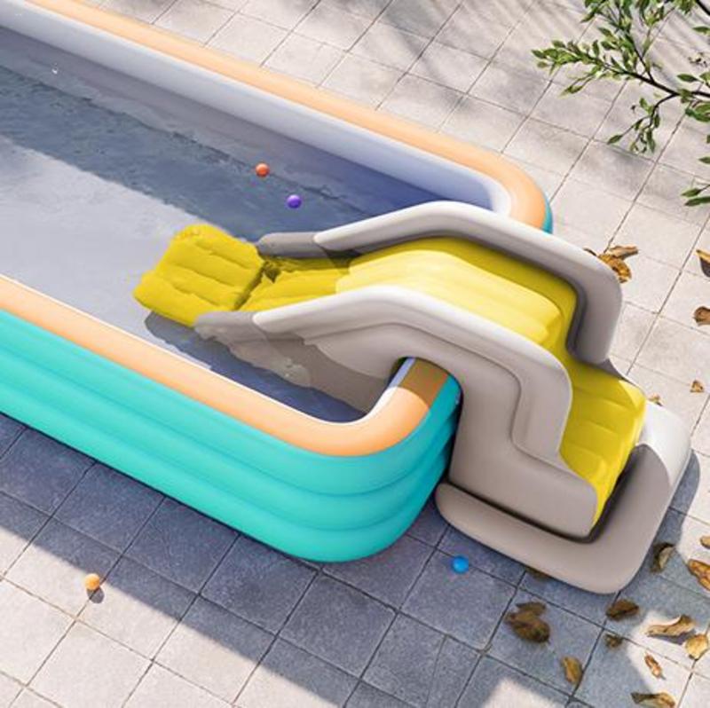 Perosotan air tiup anak-anak,  - Kids Outdoor Water Toys ulasan dan harga