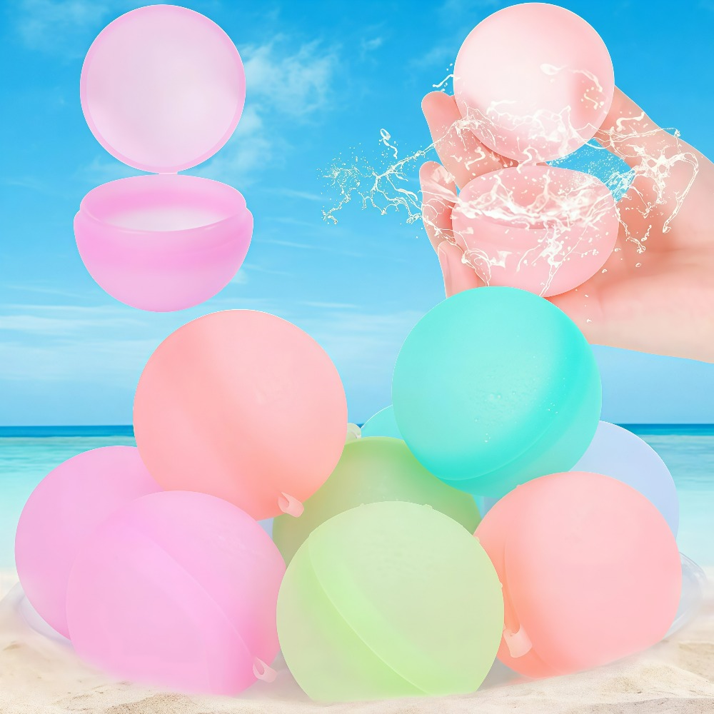 12/20/24/40 Buah Balon Air Dap - Kids Outdoor Water Toys ulasan dan harga