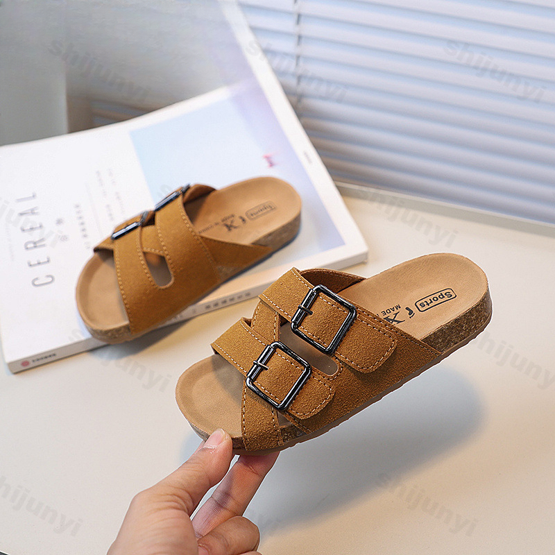 Sandal Anak-anak Musim Panas 2 - Kids Indoor Outdoor Slippers ulasan dan harga